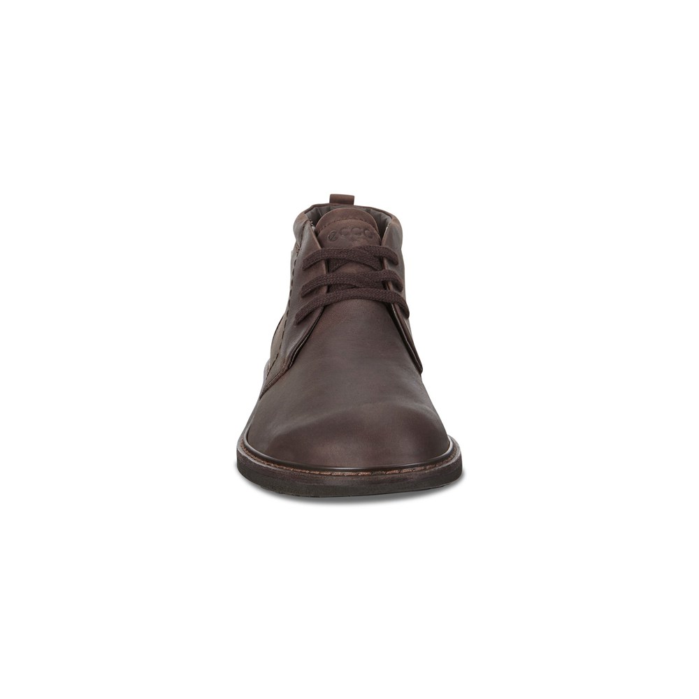 Botines Hombre - ECCO Turn - Marrom - MFL608271